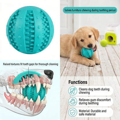 Automatic Pet Tennis Ball Launcher - Non-Electric Toy for Small and Medium Dogs, Includes Pet Food Reward Feature for Training