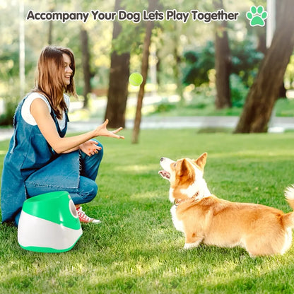 Dog Ball Launcher - Durable and User-Friendly Toy for Engaging Playtime with Your Pet