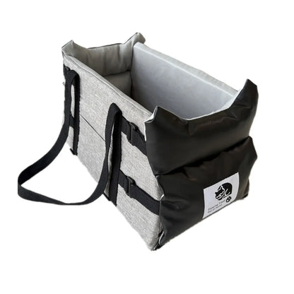 Dog Car Seat for Small Dog Center Console Seat Pet Booster Seat for Car Safety Travel Puppy Portable Dog Carrier for Cats Bag