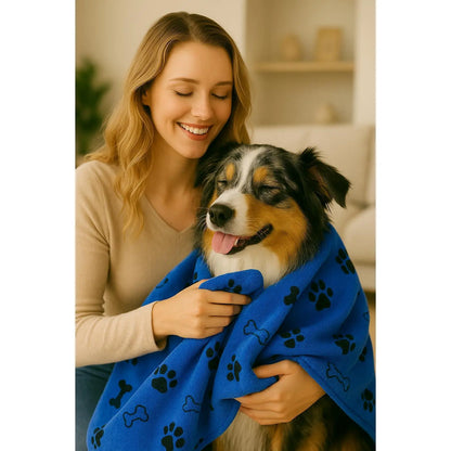 Professional Dog Washing Kit with Hose Attachment, Shampoo Sprayer, Drying Towel, Toothbrush, and Scrubber for Tub Use