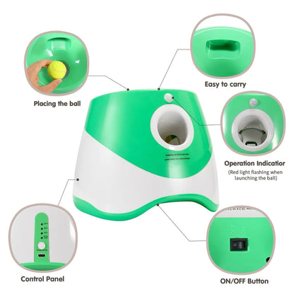Dog Ball Launcher - Durable and User-Friendly Toy for Engaging Playtime with Your Pet