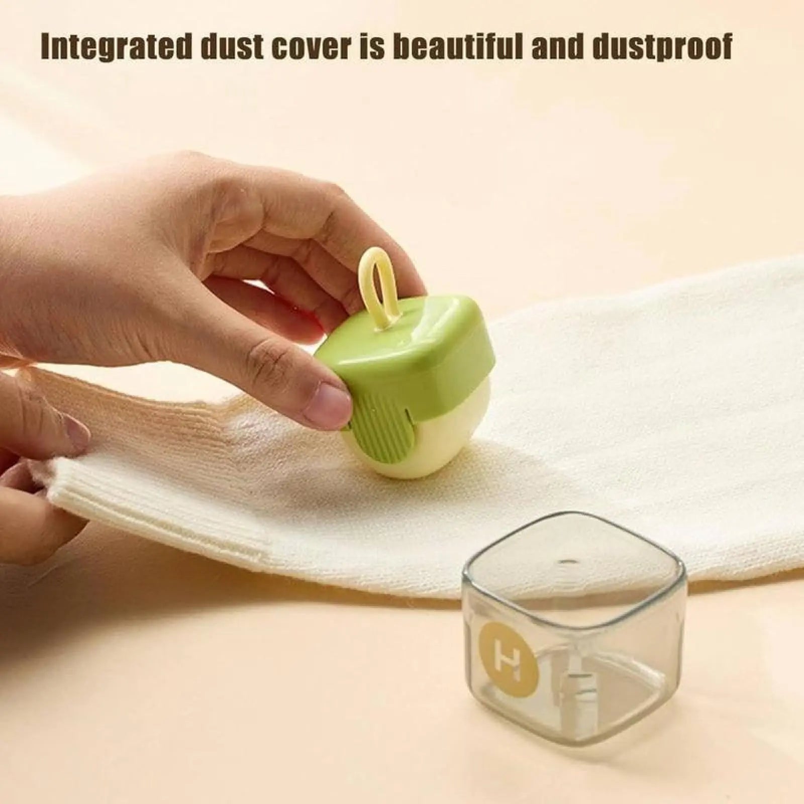 Compact Reusable Lint Roller and Pet Hair Remover - Washable and Portable for Travel and Home Use