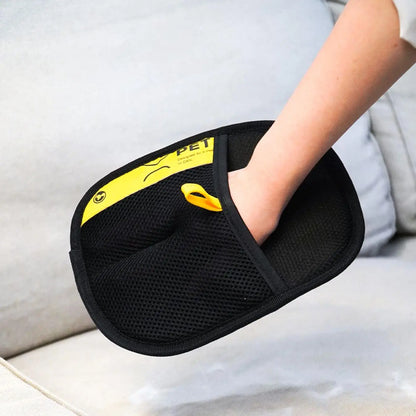 Pet Hair Removal Glove - Anti-Static Grooming Mitt for Dogs and Cats, Effective Pet Hair Cleaning Tool and Grooming Accessory