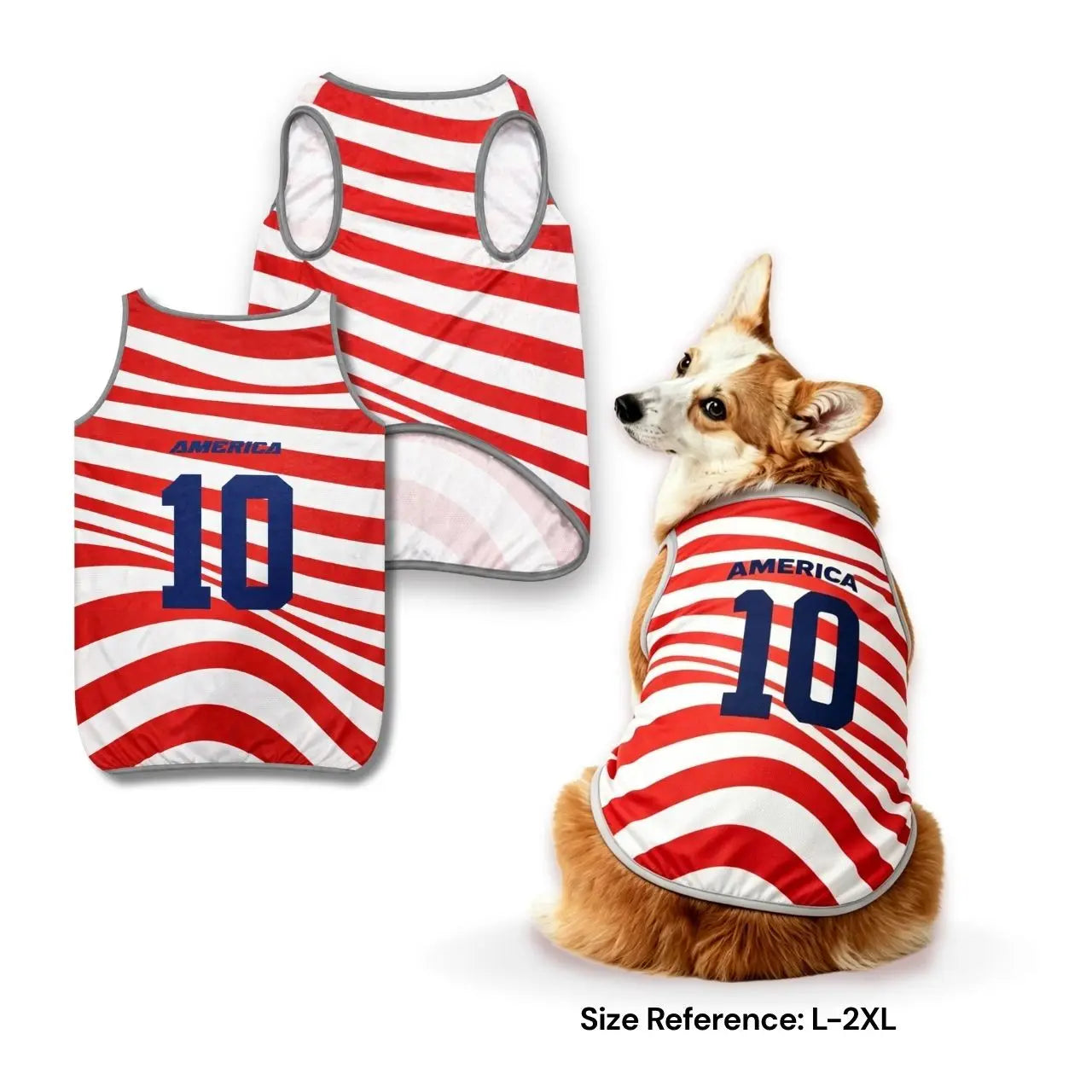 Football-Themed Pet Cooling Vest, Breathable Mesh Sports Top for Dogs and Cats, Comfortable Summer Apparel, Universal Size for All Seasons