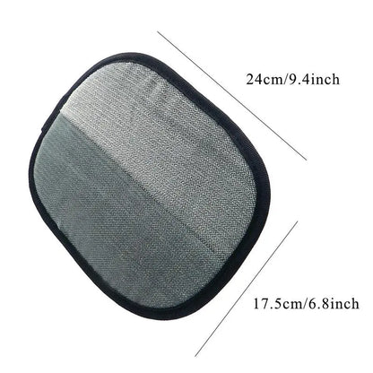 Pet Hair Removal Glove - Anti-Static Grooming Mitt for Dogs and Cats, Effective Pet Hair Cleaning Tool and Grooming Accessory