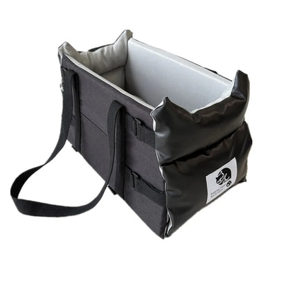 Dog Car Seat for Small Dog Center Console Seat Pet Booster Seat for Car Safety Travel Puppy Portable Dog Carrier for Cats Bag
