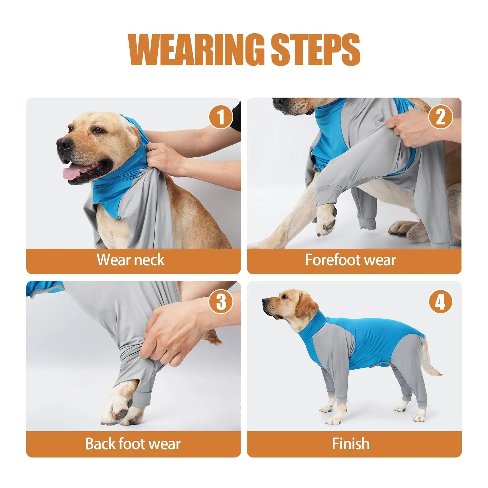 Dog Clothes, Breathable Dog Clothes, Comfortable Dog Clothes for Indoor Outdoor Wear