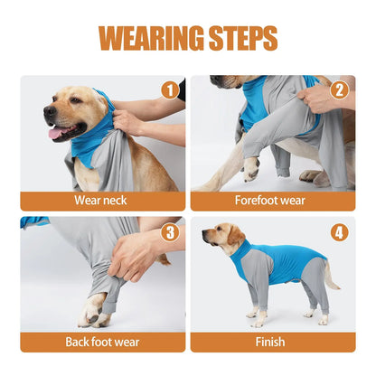 Dog Clothes, Breathable Dog Clothes, Comfortable Dog Clothes for Indoor Outdoor Wear