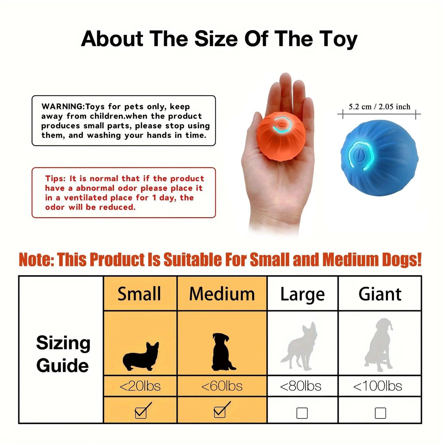 USB Rechargeable Interactive Dog Toy Ball - Automatic Bouncing Electronic Pet Plaything for Puppies, Ideal Birthday Gift