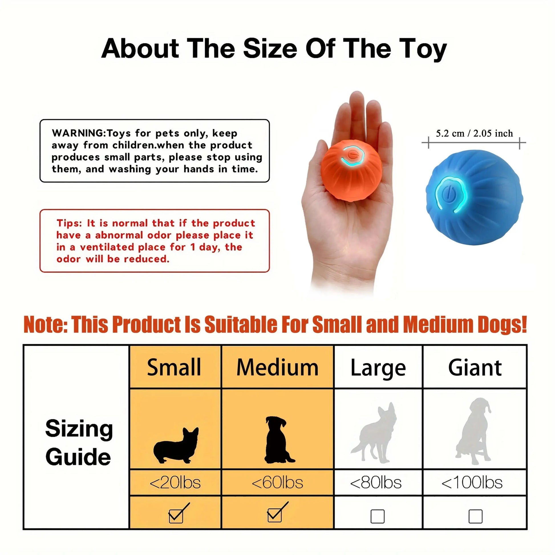 USB Rechargeable Interactive Dog Toy Ball - Automatic Bouncing Electronic Pet Plaything for Puppies, Ideal Birthday Gift