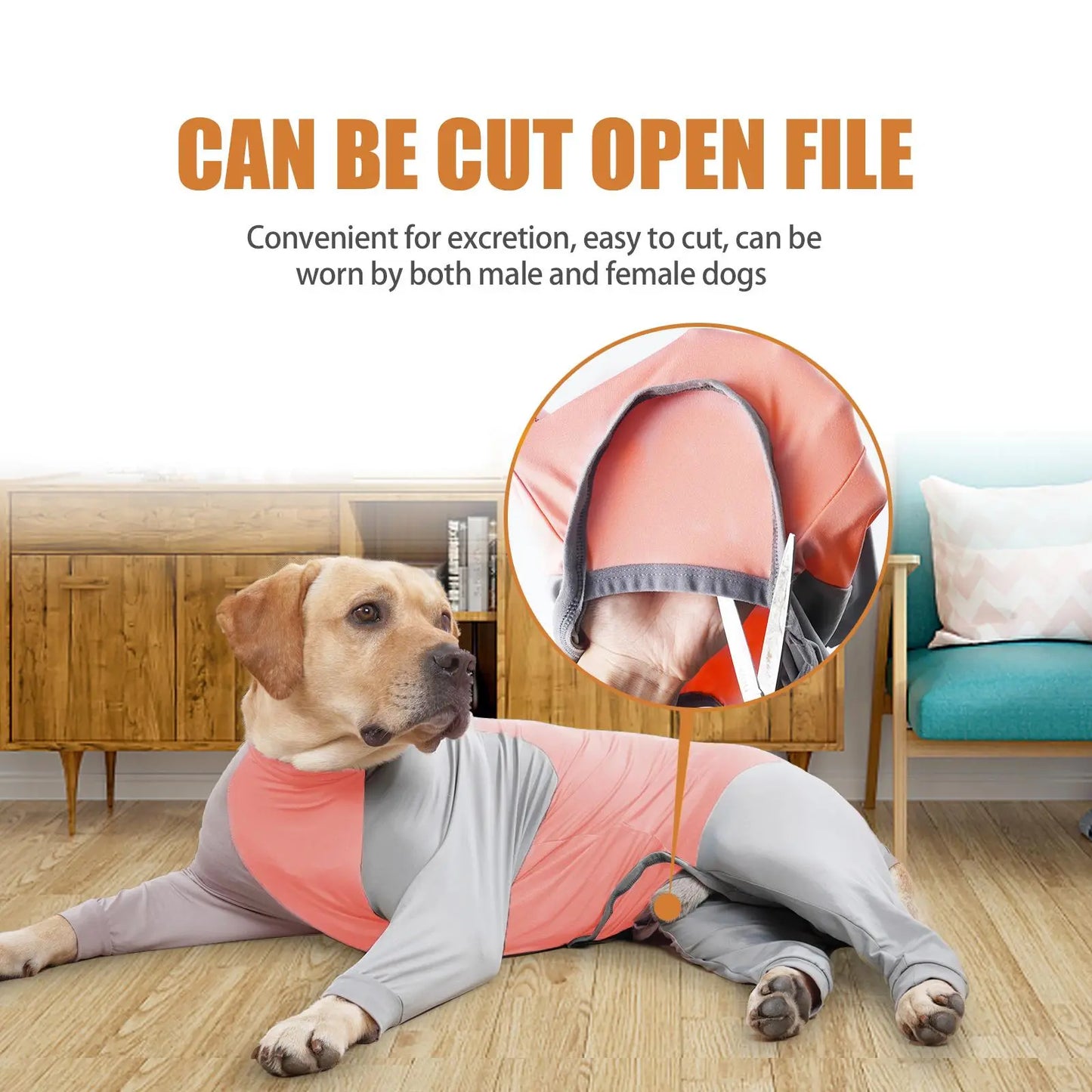 Dog Clothes, Breathable Dog Clothes, Comfortable Dog Clothes for Indoor Outdoor Wear