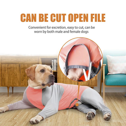 Dog Clothes, Breathable Dog Clothes, Comfortable Dog Clothes for Indoor Outdoor Wear