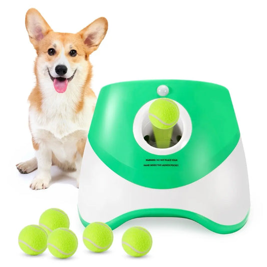 Dog Ball Launcher - Durable and User-Friendly Toy for Engaging Playtime with Your Pet